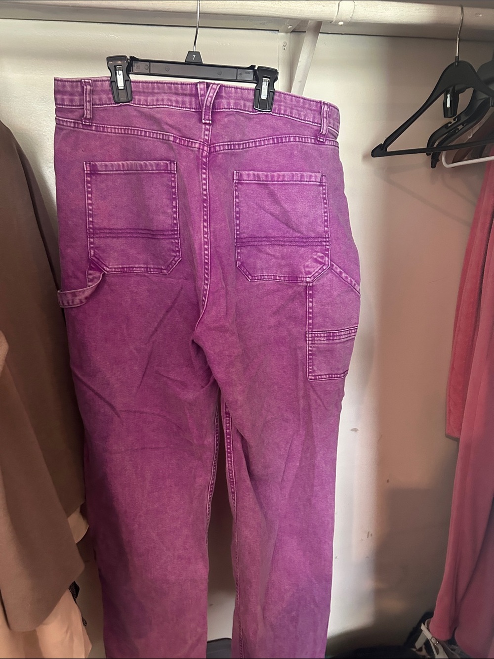 wild fable Purple Straight Leg Jeans - Picture 3 of 4